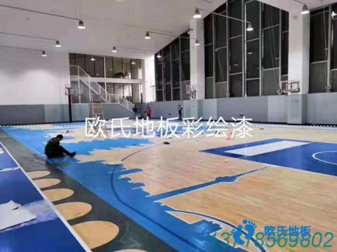 籃球館木地板防開(kāi)裂、變形預(yù)防措施