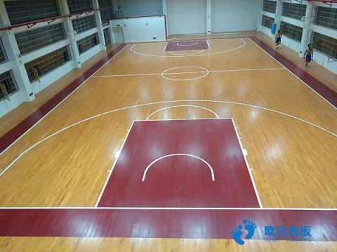 健身房、籃球館、羽毛球館專用木地板